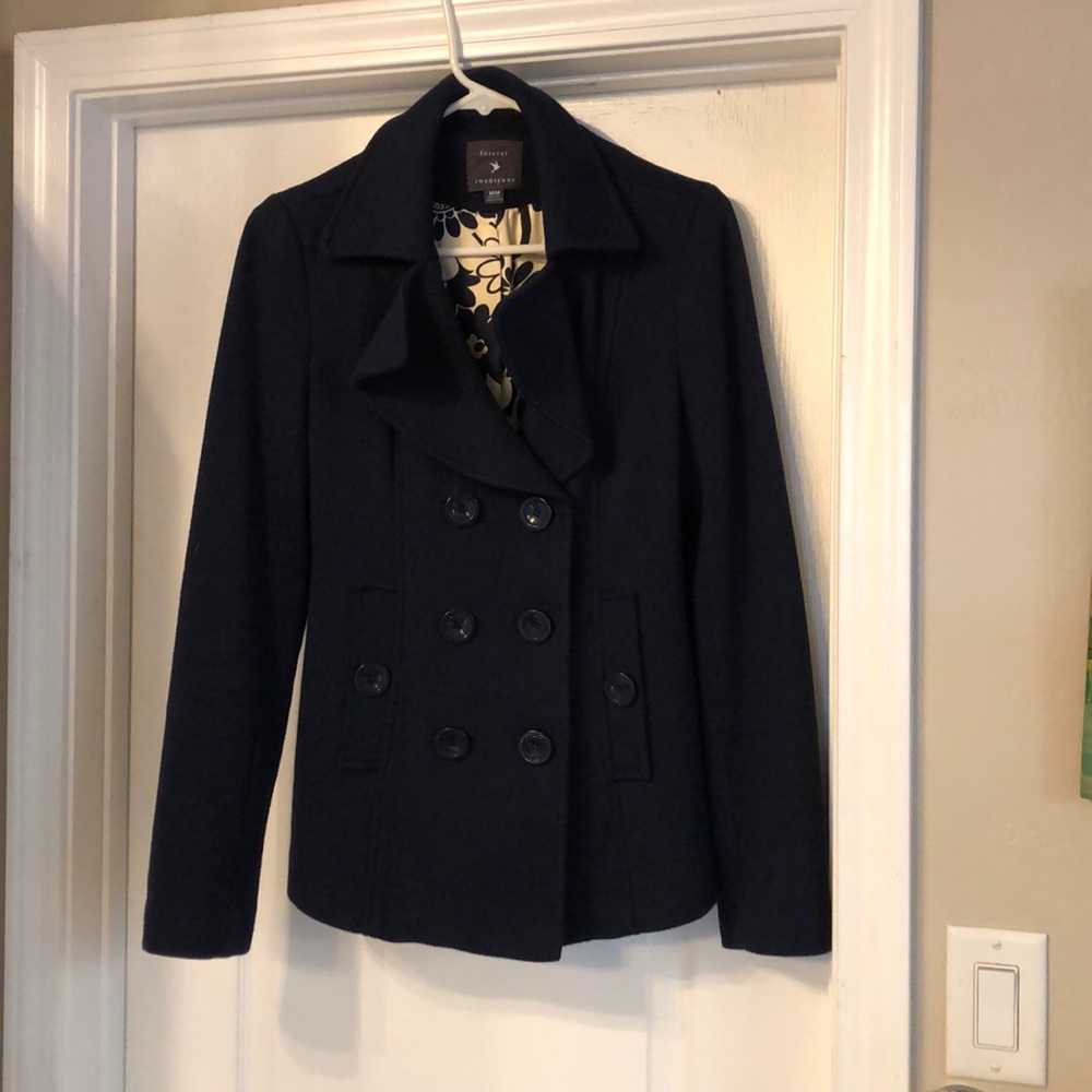 Navy Jacket
